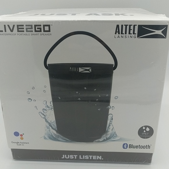 altec lansing live to go